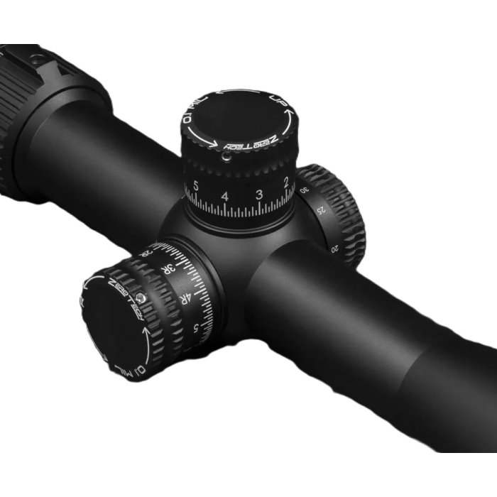 Luneta Zero Tech VENGEANCE 5-25x56 FFP RMG - MRAD