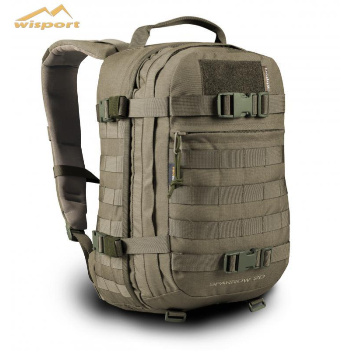 PLECAK WISPORT SPARROW II 20L RAL-7013