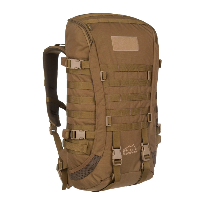 PLECAK WISPORT ZIPPERFOX 40L COYOTE