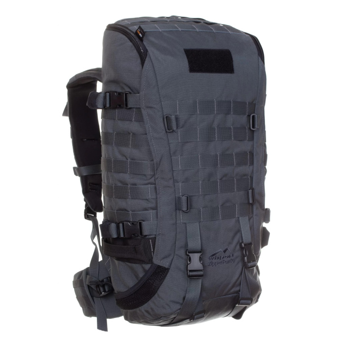 PLECAK WISPORT ZIPPERFOX 40L GRAPHITE