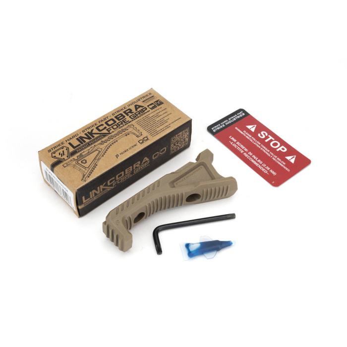 Strike Industries - Chwyt przedni LINK Cobra - M-LOK / KeyMod - FDE