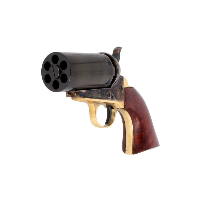 Rewolwer Pietta 1851 Colt Navy Yank Steel Pepperbox .36 (YAN36PP)