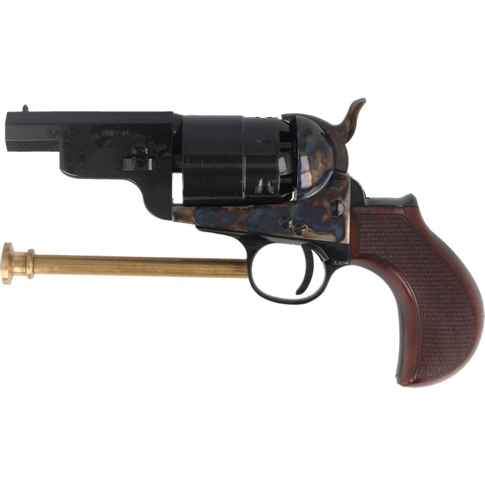 Rewolwer Pietta 1851 Colt Navy Yank Steel Snubnose .44 (YAS44MTLC)