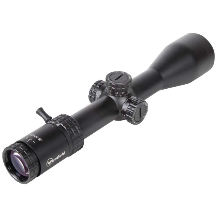 Luneta FireField RapidStrike 5-20x50 SFP MIL-Hash FF13074 z montażem