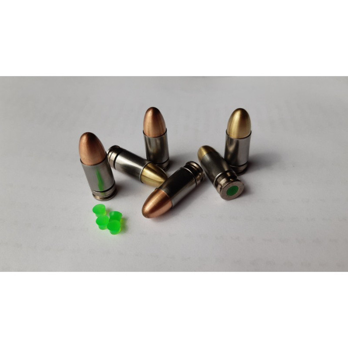 AMUNICJA TRENINGOWA / ZBIJAK -9x19 w specjalnej łusce