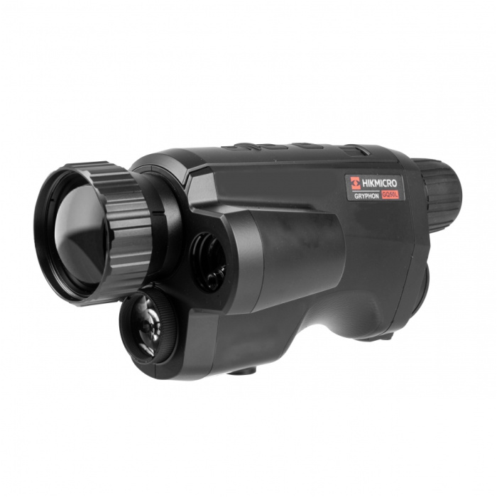 Kamera termowizyjna HIKMICRO Gryphon HD LRF GQ50L + iluminator 850 nm
