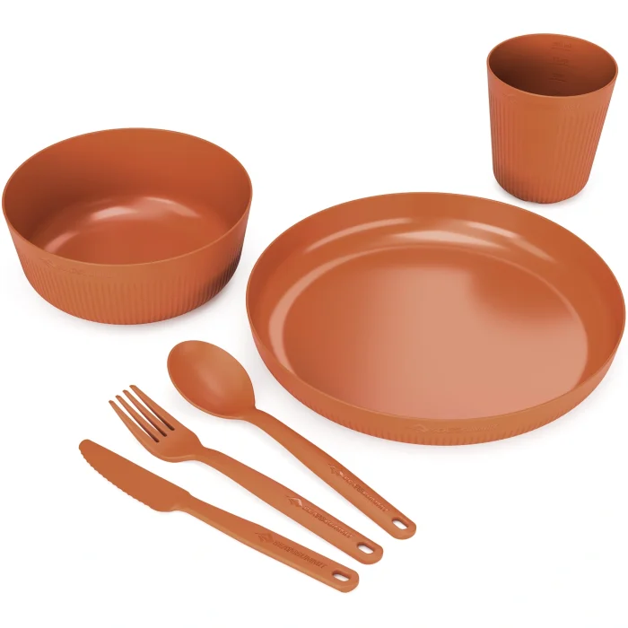 Zestaw naczyń SEA TO SUMMIT Camp Dinnerware - 6 elementów