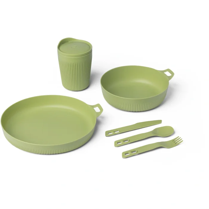 Zestaw naczyń SEA TO SUMMIT  Horizon Dinnerware - 6 elementów