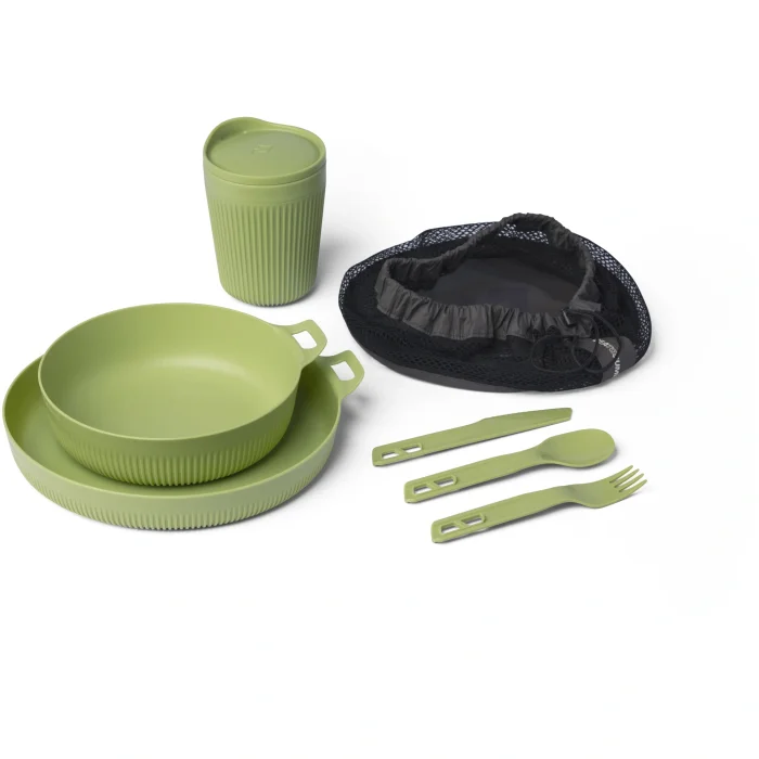 Zestaw naczyń SEA TO SUMMIT  Horizon Dinnerware - 6 elementów