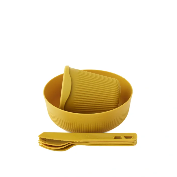 Zestaw naczyń SEA TO SUMMIT Passage Dinnerware dla 1 osoby (6-elementów)