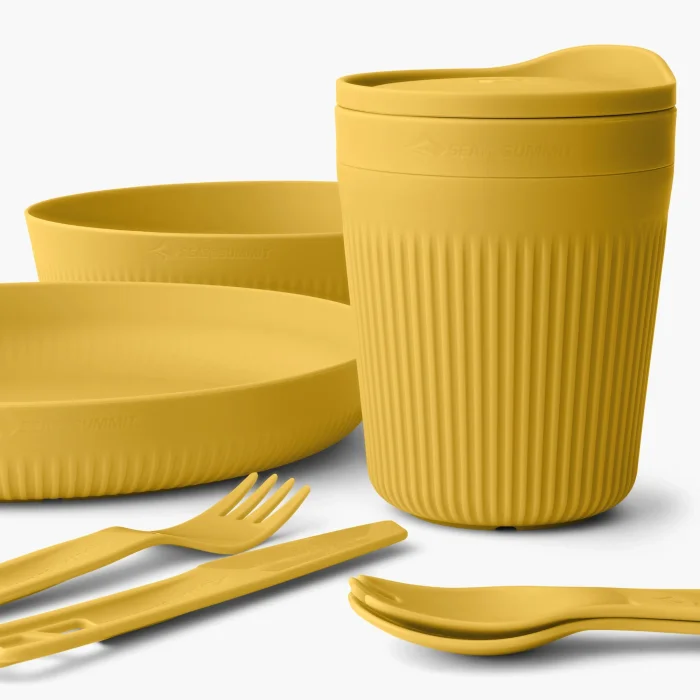 Zestaw naczyń SEA TO SUMMIT Passage Dinnerware dla 1 osoby (7-elementów)