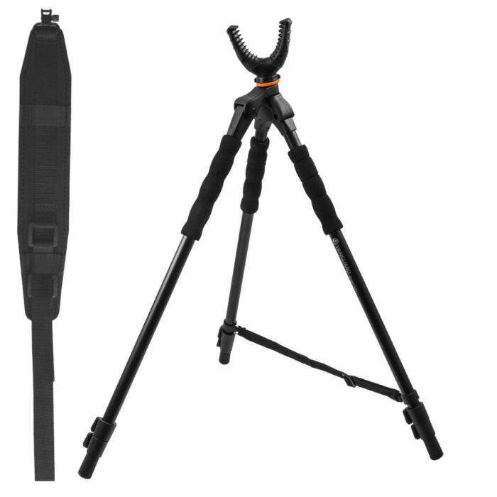 PASTORAŁ VANGUARD QUEST T62U TRÓJNÓG WYSOKOŚĆ REGULOWANA 700-1575mm + PASEK 31C 238-005