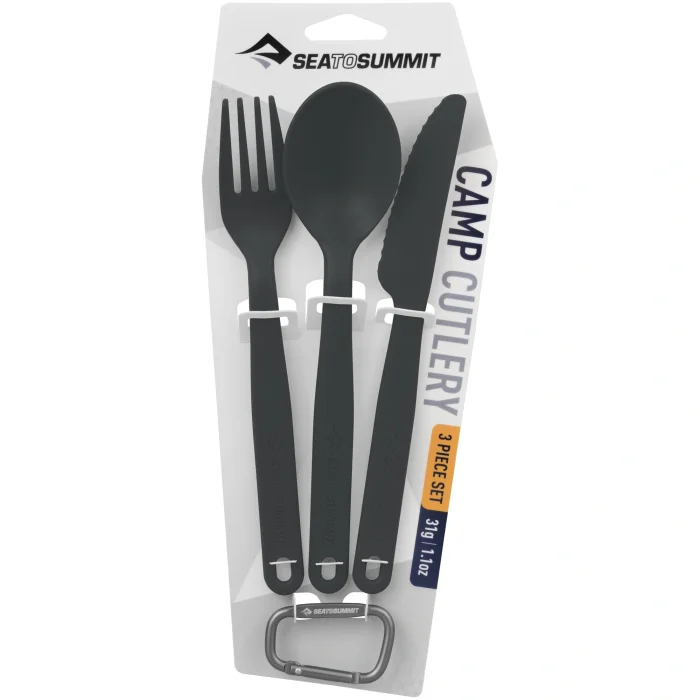 Zestaw sztućców SEA TO SUMMIT Camp Cutlery Set - 3pc
