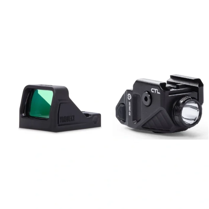 Pistolet SPRINGFIELD ARMORY HELLCAT HS H11 PRO OSP - W ZESTAWIE Z KOLIMATOREM VIRIDIAN I LATARKĄ CTL- CZARNY