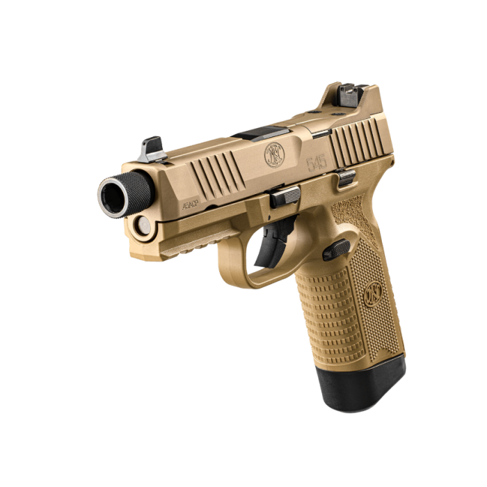 Pistolet FN 545 TACTICAL