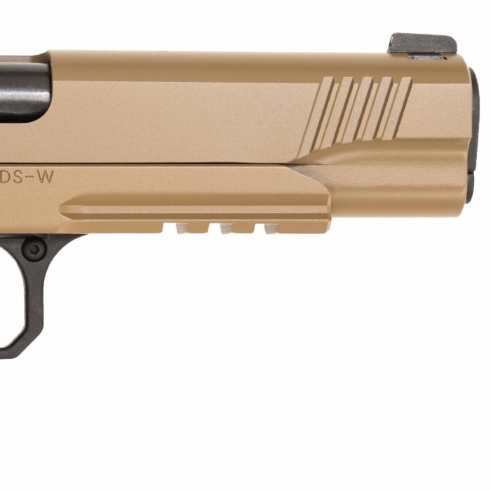 Pistolet Samopowtarzalny Kimber 1911 DS WARRIOR FDE (OR); KAL.: 9 x 19 mm
