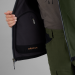 Harkila Kamko Fleece szary/zielony GORE-TEX WINDSTOPPER 10250202400