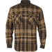Koszula męska Harkila Pajala ciepła flanelowa - Beige w/brown (100567112)