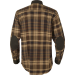Koszula męska Harkila Pajala ciepła flanelowa - Beige w/brown (100567112)
