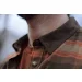 Koszula myśliwska Harkila Aivak L/S - Autumn orange check (100573206)