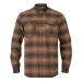 Koszula myśliwska Harkila Aivak L/S - Autumn orange check (100573206)