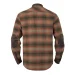 Koszula myśliwska Harkila Aivak L/S - Autumn orange check (100573206)