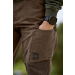 Spodnie Harkila Scandinavian Dark earth/Slate brown (101481046)