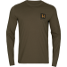 Koszulka Harkila - Gorm L/S Willow Green (101740029)