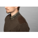 Sweter Harkila Arran Slate brown (102111023)