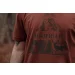 Koszulka HARKILA -  Nature S/S Autumn Orange (102280190)