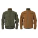 Polarowa kurtka dwustronna HARKILA Kamko Fleece - Forest night/Rustique clay GORE-TEX WINDSTOPPER (102500256)