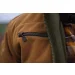 Polarowa kurtka dwustronna HARKILA Kamko Fleece - Forest night/Rustique clay GORE-TEX WINDSTOPPER (102500256)