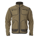 Harkila Kamko Fleece Dark Antique bronze/Willow Green GORE-TEX WINDSTOPPER (1025101900)