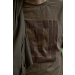 Koszulka HARKILA - H-logo S/S  MAJOR BROWN (10296000133)