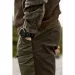 Spodnie HARKILA Fjell - Grape leaf/Willow green (104370164)