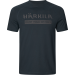 Koszulka HARKILA Logo S/S  Dark Navy (10504500100)