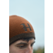 Dwustronna czapka Harkila reversible beanie - Shadow brown/Rustique clay (105081042)