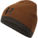 Dwustronna czapka Harkila reversible beanie - Shadow brown/Rustique clay (105081042)