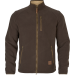 Kurtka polarowa Harkila Sandhem sherpa - Demitasse brown (10525101600)