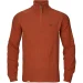 Sweter Harkila Vincent merino half zip - Bombay brown (106080065)