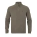 Sweter Harkila Vincent merino half zip - Dark sand (106080206)