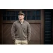 Sweter Harkila Vincent merino half zip - Dark sand (106080206)