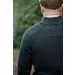 Sweter Harkila Vincent merino half zip - Dark navy (106085001)