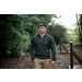 Sweter Harkila Vincent merino half zip - Dark navy (106085001)
