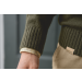 Sweter HARKILA Vincent Merino v-neck - Rosin (10609004700)