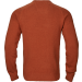 Sweter HARKILA Vincent Merino v-neck - Bombay brown (10609006500)