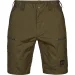 Spodenki HARKILA Fjell Shorts - Dark Olive / Willow Green (106100091)