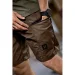 Spodenki HARKILA Fjell Shorts - Dark earth / Shadow brown (106101049)