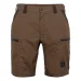 Spodenki HARKILA Fjell Shorts - Dark earth / Shadow brown (106101049)