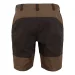 Spodenki HARKILA Fjell Shorts - Dark earth / Shadow brown (106101049)
